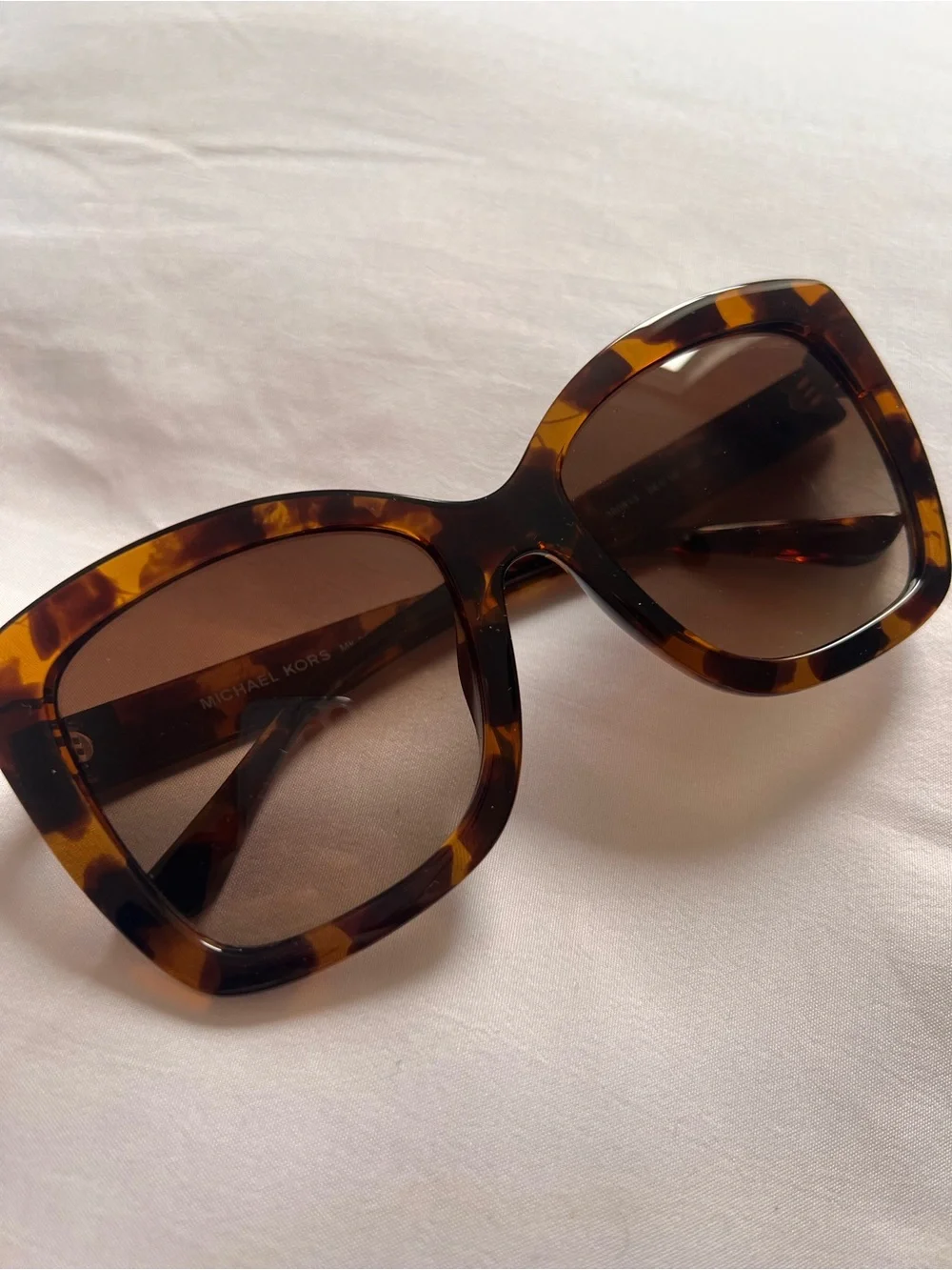 Michael Kors Tortoise Cat-Eye Sunglasses | Brand New
